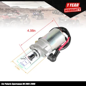 Starter Motor 0450533 0451692 454951 For 2001-2006 Polaris Sportsman 90 Replaces - Picture 1 of 10