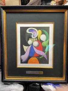 Pablo Picasso, Femme a la Fleur, Poster - Picture 1 of 2
