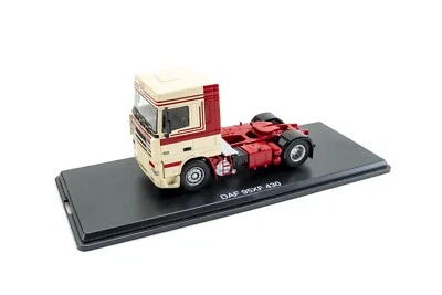 Camion DAF 95 XF 430 Beige/Rosso Scuro PREMIUM47111 - Premium ClassiXXs - 1/43 - Immagine 1 di 4