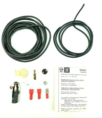 Original Opel GM Juego de Cables Luz Ascona C-90113520 - Imagen 1 de 3