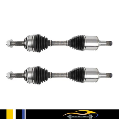 2x Front For Toyota Sequoia Tundra 2008-2019 2010 2011 2012 Left Right CV Axle Foto 1 de 4