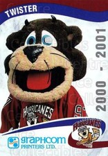 2000-01 Lethbridge Hurricanes #23 Mascot