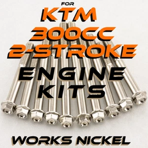 Kit de motor de níquel Works KTM 300 2 tiempos - EXCELENTE, EXC-TPI, MXC, XC, XC-W y XCWTPI - Imagen 1 de 12