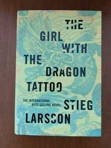 The Girl With the Dragon Tattoo First U.S. Edition First Printing - Bild 1 von 6
