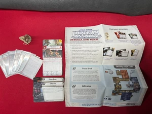 Chewbacca Loyal Wookiee Ally Pack Star Wars Imperial Assault FFG - Picture 1 of 4