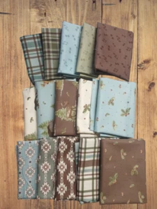 15 Fat Quarters - Assorted Let's Get Lost In The Woods Fat Quarter Bundle - Picture 1 of 2