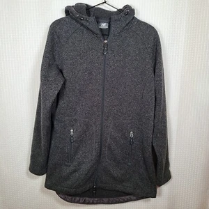 NEW BALANCE Fleecejacke mit Kapuze - Medium - Workout Jogging Wandern Outdoor NB - Bild 1 von 16