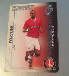 Shoot Out Premier League 2005/2006 - Jon Fortune (Charlton) - Picture 1 of 2