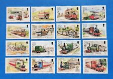 Isle Of Man Stamps, Scott 347-358D Complete Set MNH