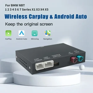 BMW MMI Box NBT/CIC Wireless CarPlay Android Auto - F20 F30 F31 F32 F10 F15 F01 - Bild 1 von 10
