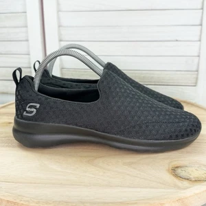 Sneakers Skechers S Sport Malvina slip on in maglia nere da donna 8,5 - Foto 1 di 9