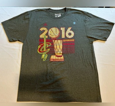 Cleveland Cavaliers 2016 NBA Finals Champions T-Shirt Adidas - Image 1 of 4