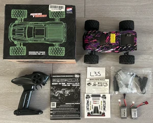 HAIBOXING 1/18 Scale Off-Road 4x4 RC Truck Brushless 18859A L35 Slightly Used - Picture 1 of 7