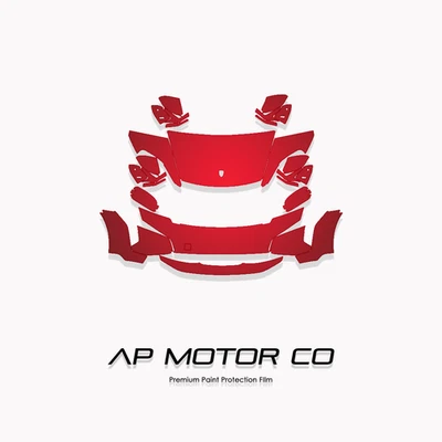 For 2025 Porsche Taycan Cross Turismo 4/S Turbo/S 3M PRO PreCut Paint Protection - Image 1 of 4