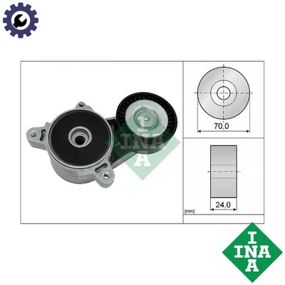 TENSIONER LEVER VRIBBED BELT 534 0361 10 FOR MITSUBISHI SPACE/WAGON OUTLANDER - Image 1 of 4