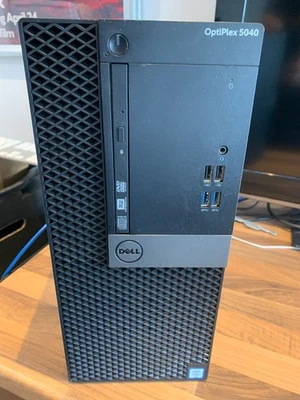 Dell Optiplex 5040 MT PC Computer i5 3.2GHz 240GB SSD 8GB RAM Windows W11 Pro ! - Image 1 of 4