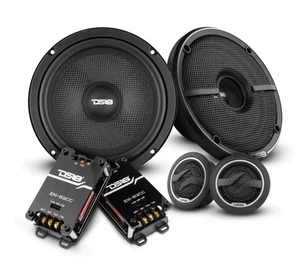 Sistema de altavoces componentes bidireccionales DS18 ELITE 6,5" 240 vatios 4 ohmios con cono de Kevlar - Imagen 1 de 4
