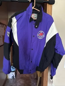 Vintage Polaris Pro L.E. Club 1997 Insulated Snowmobile Winter Jacket XL Men's - Picture 1 of 14