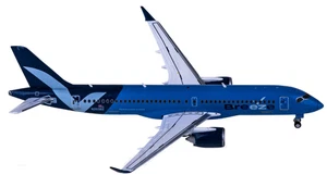 1:400 Geminijets Breeze Airways Airbus A220-300 Passenger Airplane Diecast Model - Bild 1 von 4