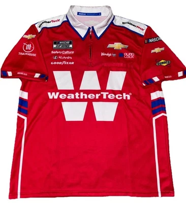 XL SVG Weather Tech Trackhouse Racing Nascar Pit Crew Shirt Shane Gisbergen - Image 1 of 3