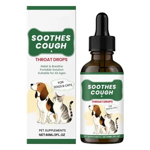 Hustenstiller für Hunde, 60 ml, flüssige Tropfen, Gesundheitspflege, zieht sch - Bild 1 von 12