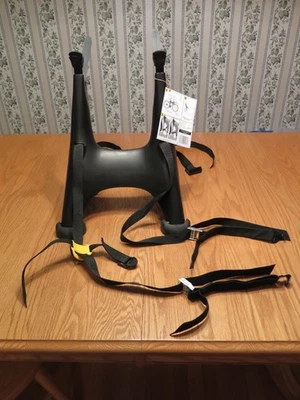 Saris Solo 1 Bike Trunk Mount Single 1 Bike Rack Bicycle Carrier Nice Condition - Image 1 of 4