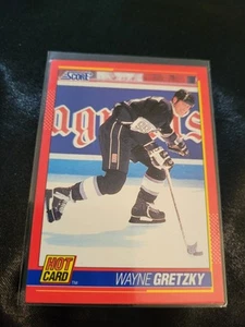 1991-92 Score - Hot Card Wayne Gretzky #2 - Picture 1 of 2