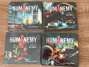 4tlg CD-Konvolut HUMANEMY kpl. Hörspiel-Serie NEUwertig - Folge 1 SIGNIERT! RAR! - Imagen 1 de 11