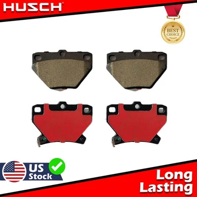 100% Fit Guarantee Rear Ceramic Brake Pads for TOYOTA MATRIX 2007 2003-2006 Foto 1 de 4