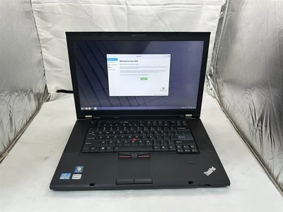 Lenovo ThinkPad W520 15" Laptop i7-2nd Gen 16GB RAM 500GB HDD Linux Mint Q1000M - Image 1 of 4