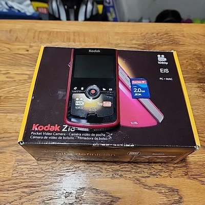 Kodak Zi8 High Definition Camcorder For Youtube - Image 1 of 4