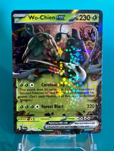Wo-Chien Ex #27 Carta Pokemon Paldea Evoluta 27/193 NM Doppia Rara Holo TCG - Foto 1 di 5