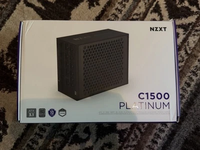 NZXT 1500W Platinum Power Supply for PCS C1500 PSU - Image 1 of 3