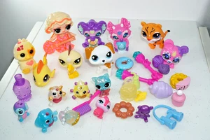 MOOSE Kindi Kids Pets Show n Tell Toy Figures Shopkins Collection Bundle - Picture 1 of 8