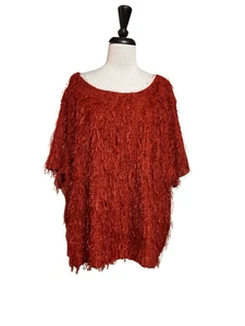 Hayden Los Angeles NWT Short Sleeve Eyelash Blouse Plus Size 3X - Picture 1 of 4