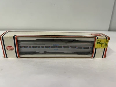 Model Power N Scale Amtrak #3033 Pullman Passenger Car - Image 1 of 4