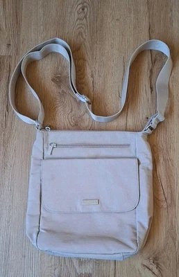 Baggallini Town Bagg Bandolera Bolso de Hombro Cartera Taupe Foto 1 de 4