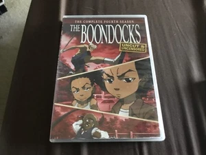 The Boondocks: Die komplette vierte Staffel ungeschnitten & unzensiert DVD 2014 OHNE DISC 2 - Bild 1 von 4