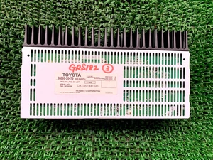 TOYOTA Crown GRS180 GRS182 Audio Amplifier PIONEER 86280-30470 OEM Tested - Picture 1 of 6