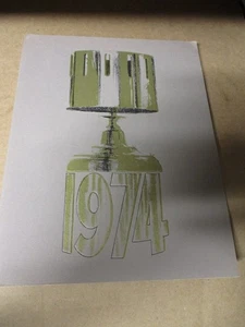 1974 INTERNATIONAL ANIMATED FILM SOCIETY  INAUGURAL YEAR BOOK B197 PB - Picture 1 of 5