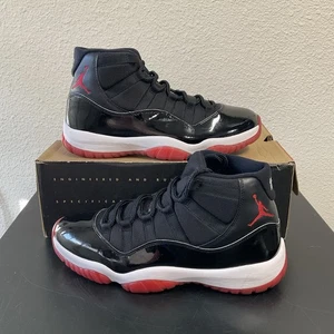 Jordan 11 Retro High Bred Size 10 - Picture 1 of 22