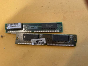 2 x COMPAQ 88124, 8 MB, 60NS 72-PIN SIMM EDO RAM 185172-002 - Picture 1 of 1