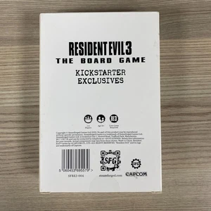 KICKSTARTER EXCLUSIVES RESIDENT EVIL 3 THE BOARD GAME STEAMFORGED CAPCOM SFG - Picture 1 of 10