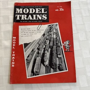 Vintage Magazine Model Trains Fall 1960 Model Railroading Made Easy - Picture 1 of 14