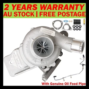 Billet Turbo Without Actuator+Oil Feed Pipe For Ford Transit/Transit Custom 2.2L - Picture 1 of 18