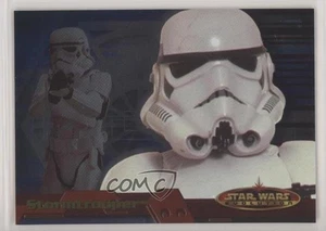 2001 Topps Star Wars: Evolution Stormtrooper #76 x9h - Picture 1 of 3