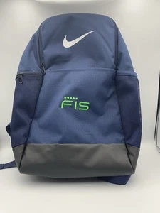 Nike Brasilia 9.5 Training Backpack, DH7709 410 Midnight Navy Excellent - Picture 1 of 8