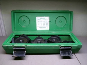 GREENLEE 7304 KNOCKOUT PUNCH & DIE SET 2 1/2" - 4" CONDUIT SIZE - Picture 1 of 20