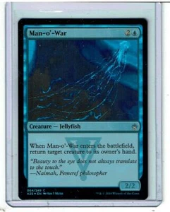 Man-o'-War - Foil - Masters 25 - Magic the Gathering - Imagen 1 de 4