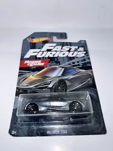 2020 Hot Wheels Fast & Furious #3 McLaren 720S Hobbs & Shaw New. - Picture 1 of 12